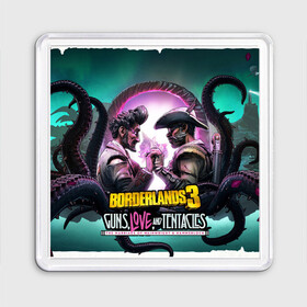 Магнит 55*55 с принтом borderlands 3 в городе Новоалтайск, Пластик | Размер: 65*65 мм; Размер печати: 55*55 мм | Тематика изображения на принте: addon | borderlands | borderlands 3 | fps | game | games | guns love and tentacles | борда | бордерлэндс | игра | игры | любовь | пушки | тентакли