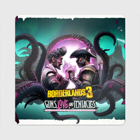 Магнит виниловый Квадрат с принтом borderlands 3 в городе Новоалтайск, полимерный материал с магнитным слоем | размер 9*9 см, закругленные углы | Тематика изображения на принте: addon | borderlands | borderlands 3 | fps | game | games | guns love and tentacles | борда | бордерлэндс | игра | игры | любовь | пушки | тентакли