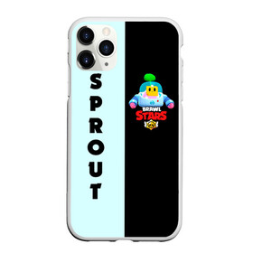 Чехол для iPhone 11 Pro Max матовый с принтом BRAWL STARS (SPROUT) [3] в городе Новоалтайск, Силикон |  | 8 bit | android | brawl | brawl stars | clash | clash royale | game | leon | royale | sprout | stars | андроид | игра | кольт | леон | мобильные игры | спраут