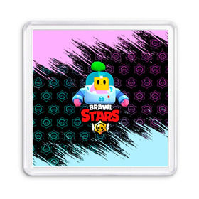 Магнит 55*55 с принтом BRAWL STARS (SPROUT) [4] в городе Новоалтайск, Пластик | Размер: 65*65 мм; Размер печати: 55*55 мм | Тематика изображения на принте: 8 bit | android | brawl | brawl stars | clash | clash royale | game | leon | royale | sprout | stars | андроид | игра | кольт | леон | мобильные игры | спраут