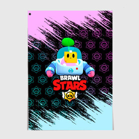 Постер с принтом BRAWL STARS (SPROUT) [4] в городе Новоалтайск, 100% бумага
 | бумага, плотность 150 мг. Матовая, но за счет высокого коэффициента гладкости имеет небольшой блеск и дает на свету блики, но в отличии от глянцевой бумаги не покрыта лаком | 8 bit | android | brawl | brawl stars | clash | clash royale | game | leon | royale | sprout | stars | андроид | игра | кольт | леон | мобильные игры | спраут