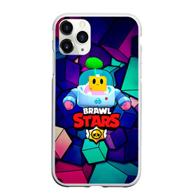 Чехол для iPhone 11 Pro Max матовый с принтом BRAWL STARS (SPROUT) [5] в городе Новоалтайск, Силикон |  | 8 bit | android | brawl | brawl stars | clash | clash royale | game | leon | royale | sprout | stars | андроид | игра | кольт | леон | мобильные игры | спраут