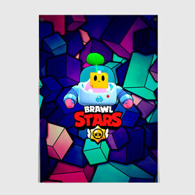 Постер с принтом BRAWL STARS (SPROUT) [5] в городе Новоалтайск, 100% бумага
 | бумага, плотность 150 мг. Матовая, но за счет высокого коэффициента гладкости имеет небольшой блеск и дает на свету блики, но в отличии от глянцевой бумаги не покрыта лаком | 8 bit | android | brawl | brawl stars | clash | clash royale | game | leon | royale | sprout | stars | андроид | игра | кольт | леон | мобильные игры | спраут