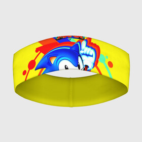 Повязка на голову 3D с принтом SONIC в городе Новоалтайск,  |  | hedgehog | metal sonic | silver | silver the hedgehog | sonic | sonic boom | sonic the hedgehog | еж | ёж сонник | ежик | игры | кино | соник | соник в кино | сонник | фильм