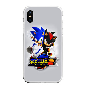 Чехол для iPhone XS Max матовый с принтом SONIC & SHADOW в городе Новоалтайск, Силикон | Область печати: задняя сторона чехла, без боковых панелей | hedgehog | metal sonic | silver | silver the hedgehog | sonic | sonic boom | sonic the hedgehog | еж | ёж сонник | ежик | игры | кино | соник | соник в кино | сонник | фильм