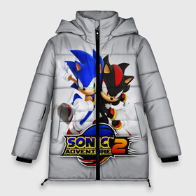 Женская зимняя куртка 3D с принтом SONIC & SHADOW в городе Новоалтайск, верх — 100% полиэстер; подкладка — 100% полиэстер; утеплитель — 100% полиэстер | длина ниже бедра, силуэт Оверсайз. Есть воротник-стойка, отстегивающийся капюшон и ветрозащитная планка. 

Боковые карманы с листочкой на кнопках и внутренний карман на молнии | hedgehog | metal sonic | silver | silver the hedgehog | sonic | sonic boom | sonic the hedgehog | еж | ёж сонник | ежик | игры | кино | соник | соник в кино | сонник | фильм