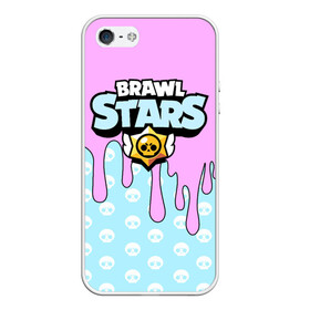 Чехол для iPhone 5/5S матовый с принтом BRAWL STARS в городе Новоалтайск, Силикон | Область печати: задняя сторона чехла, без боковых панелей | Тематика изображения на принте: 8 bit | android | brawl | brawl stars | clash | clash royale | game | leon | royale | sprout | stars | андроид | игра | кольт | леон | мобильные игры | спраут