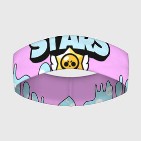 Повязка на голову 3D с принтом BRAWL STARS в городе Новоалтайск,  |  | 8 bit | android | brawl | brawl stars | clash | clash royale | game | leon | royale | sprout | stars | андроид | игра | кольт | леон | мобильные игры | спраут