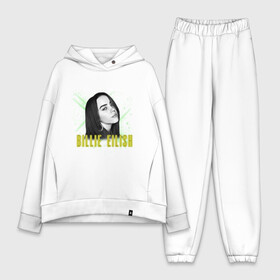 Женский костюм хлопок Oversize с принтом Billie Eilish в городе Новоалтайск,  |  | billie | billie eilish | eilish | айлиш | билли | билли айлиш | билли ейлиш | билли эйлиш | ейлиш | эйлиш