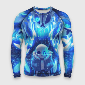 Мужской рашгард 3D с принтом UNDERTALE | АНДЕРТЕЙЛ (Z) в городе Новоалтайск,  |  | asriel dreemurr | chara | frisk | gaster blaster | sans | undertale | азриэль дримурр | андертейл | гастер | меттатон | санс | фриск | чара
