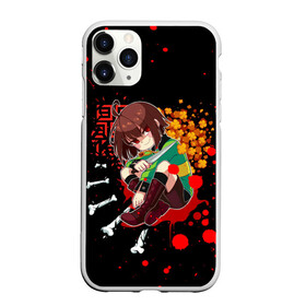 Чехол для iPhone 11 Pro матовый UNDERTALE: в городе Новоалтайск, Силикон | | asriel dreemurr | chara | frisk | gaster blaster | sans | undertale | азриэль дримурр | андертейл | гастер | меттатон | санс | фриск | чара