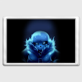 Магнит 45*70 с принтом UNDERTALE в городе Новоалтайск, Пластик | Размер: 78*52 мм; Размер печати: 70*45 | Тематика изображения на принте: asriel dreemurr | chara | frisk | gaster blaster | sans | undertale | азриэль дримурр | андертейл | гастер | меттатон | санс | фриск | чара