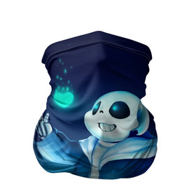 Бандана-труба 3D с принтом UNDERTALE в городе Новоалтайск, 100% полиэстер, ткань с особыми свойствами — Activecool | плотность 150‒180 г/м2; хорошо тянется, но сохраняет форму | asriel dreemurr | chara | frisk | gaster blaster | sans | undertale | азриэль дримурр | андертейл | гастер | меттатон | санс | фриск | чара