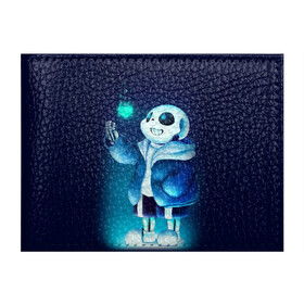 Обложка для студенческого билета с принтом UNDERTALE в городе Новоалтайск, натуральная кожа | Размер: 11*8 см; Печать на всей внешней стороне | Тематика изображения на принте: asriel dreemurr | chara | frisk | gaster blaster | sans | undertale | азриэль дримурр | андертейл | гастер | меттатон | санс | фриск | чара