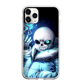 Чехол для iPhone 11 Pro матовый с принтом UNDERTALE в городе Новоалтайск, Силикон |  | asriel dreemurr | chara | frisk | gaster blaster | sans | undertale | азриэль дримурр | андертейл | гастер | меттатон | санс | фриск | чара