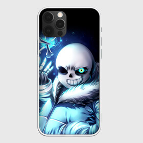 Чехол для iPhone 12 Pro Max с принтом UNDERTALE | АНДЕРТЕЙЛ (Z) в городе Новоалтайск, Силикон |  | asriel dreemurr | chara | frisk | gaster blaster | sans | undertale | азриэль дримурр | андертейл | гастер | меттатон | санс | фриск | чара