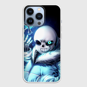 Чехол для iPhone 13 Pro с принтом UNDERTALE | АНДЕРТЕЙЛ (Z) в городе Новоалтайск,  |  | Тематика изображения на принте: asriel dreemurr | chara | frisk | gaster blaster | sans | undertale | азриэль дримурр | андертейл | гастер | меттатон | санс | фриск | чара