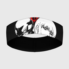 Повязка на голову 3D с принтом berserk pers on black в городе Новоалтайск,  |  | anime | anime berserk | berserk | knight | manga | аниме | аниме берсерк | берсерк | манга | рыцарь
