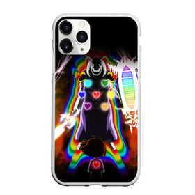 Чехол для iPhone 11 Pro матовый с принтом UNDERTALE в городе Новоалтайск, Силикон |  | asriel dreemurr | chara | frisk | gaster blaster | sans | undertale | азриэль дримурр | андертейл | гастер | меттатон | санс | фриск | чара