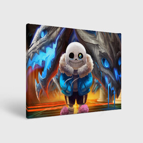 Холст прямоугольный с принтом UNDERTALE | АНДЕРТЕЙЛ (Z) в городе Новоалтайск, 100% ПВХ |  | asriel dreemurr | chara | frisk | gaster blaster | sans | undertale | азриэль дримурр | андертале | андертейл | андрайн | гастер | меттатон | подземная история | подземная сказка | санс | ундертале | фриск | чара