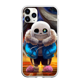 Чехол для iPhone 11 Pro Max матовый с принтом UNDERTALE в городе Новоалтайск, Силикон |  | asriel dreemurr | chara | frisk | gaster blaster | sans | undertale | азриэль дримурр | андертале | андертейл | андрайн | гастер | меттатон | подземная история | подземная сказка | санс | ундертале | фриск | чара