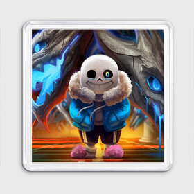 Магнит 55*55 с принтом UNDERTALE | АНДЕРТЕЙЛ (Z) в городе Новоалтайск, Пластик | Размер: 65*65 мм; Размер печати: 55*55 мм | Тематика изображения на принте: asriel dreemurr | chara | frisk | gaster blaster | sans | undertale | азриэль дримурр | андертале | андертейл | андрайн | гастер | меттатон | подземная история | подземная сказка | санс | ундертале | фриск | чара
