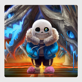 Магнитный плакат 3Х3 с принтом UNDERTALE | АНДЕРТЕЙЛ (Z) в городе Новоалтайск, Полимерный материал с магнитным слоем | 9 деталей размером 9*9 см | asriel dreemurr | chara | frisk | gaster blaster | sans | undertale | азриэль дримурр | андертале | андертейл | андрайн | гастер | меттатон | подземная история | подземная сказка | санс | ундертале | фриск | чара