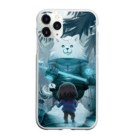 Чехол для iPhone 11 Pro Max матовый с принтом UNDERTALE в городе Новоалтайск, Силикон |  | asriel dreemurr | chara | frisk | gaster blaster | sans | undertale | азриэль дримурр | андертейл | гастер | меттатон | санс | фриск | чара