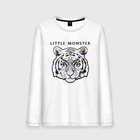 Мужской лонгслив хлопок с принтом Little Monster в городе Новоалтайск, 100% хлопок |  | rock | royal blood | бен тетчер | королевская кровь | майк керр | рок | рок дуэт | рок музыка | рокеры