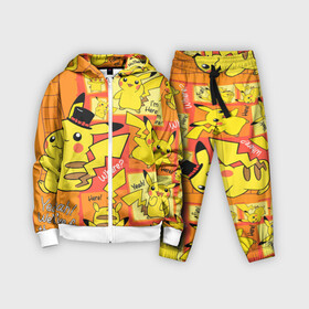 Детский костюм 3D с принтом Pikachu в городе Новоалтайск,  |  | game | pikachu | аниме | игры | манги | покемон