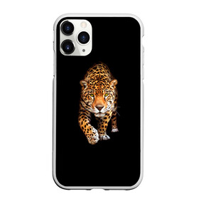 Чехол для iPhone 11 Pro Max матовый с принтом Ягуар в городе Новоалтайск, Силикон |  | Тематика изображения на принте: animal | art | black | cat | hunter | jaguar | leopard | арт | гепард | голова | животное | животные | зверь | клыки | кот | кошка | леопард | охотник | темнота | хищник | ягуар