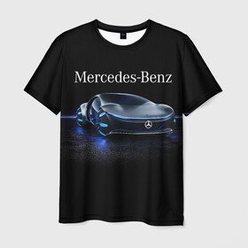 Мужская футболка 3D с принтом MERCEDES в городе Новоалтайск, 100% полиэфир | прямой крой, круглый вырез горловины, длина до линии бедер | 2020 | amg | auto | brabus | clk | cls | glk | mercedes | mercedes benz | slk | sport | авто | автомобиль | автомобильные | амг | брабус | бренд | глк | марка | машины | мерседес | слк | спорт | цлк | цлс