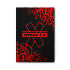 Обложка для автодокументов с принтом NILETTO. в городе Новоалтайск, натуральная кожа |  размер 19,9*13 см; внутри 4 больших “конверта” для документов и один маленький отдел — туда идеально встанут права | niletto | rap | данила прытков | любимка | музыка | нилетто | певец | реп