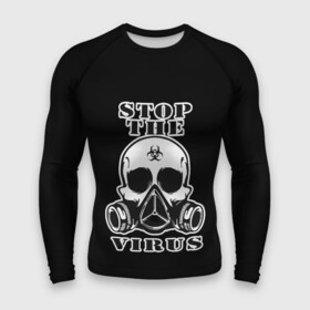 Мужской рашгард 3D с принтом Stop The Virus (коронавирус) в городе Новоалтайск,  |  | 2019 | biohazard | china | coronavirus | covid 19 | inc | medicine | ncov | ncov19 | ncov2019 | plague | survivor | virus | warning | вирус | китай | коронавирус | медик | медицина