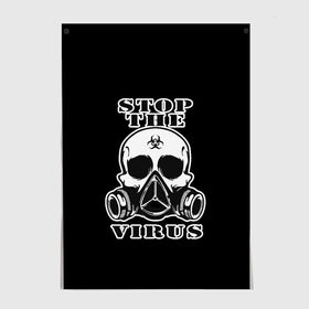 Постер с принтом Stop The Virus (коронавирус) в городе Новоалтайск, 100% бумага
 | бумага, плотность 150 мг. Матовая, но за счет высокого коэффициента гладкости имеет небольшой блеск и дает на свету блики, но в отличии от глянцевой бумаги не покрыта лаком | 2019 | biohazard | china | coronavirus | covid 19 | inc | medicine | ncov | ncov19 | ncov2019 | plague | survivor | virus | warning | вирус | китай | коронавирус | медик | медицина