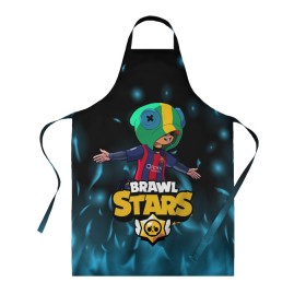 Фартук 3D с принтом Leon Messi Brawl Stars в городе Новоалтайск, 100% полиэстер | общий размер — 65 х 85 см, ширина нагрудника — 26 см, горловина — 53 см, длина завязок — 54 см, общий обхват в поясе — 173 см. Принт на завязках и на горловине наносится с двух сторон, на основной части фартука — только с внешней стороны | brawl | brawl stars | leon | leon messi | leon selly | messi | stars | бравл старс | брол старс | игра | леон | леон месси | месси | мобильная игра | мобильные игры