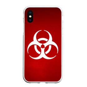 Чехол для iPhone XS Max матовый с принтом Plague Inc (Коронавирус) в городе Новоалтайск, Силикон | Область печати: задняя сторона чехла, без боковых панелей | 2019 | biohazard | china | coronavirus | covid 19 | inc | medicine | ncov | ncov19 | ncov2019 | plague | survivor | virus | warning | вирус | китай | коронавирус | медик | медицина