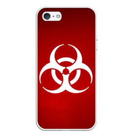 Чехол для iPhone 5/5S матовый с принтом Plague Inc (Коронавирус) в городе Новоалтайск, Силикон | Область печати: задняя сторона чехла, без боковых панелей | 2019 | biohazard | china | coronavirus | covid 19 | inc | medicine | ncov | ncov19 | ncov2019 | plague | survivor | virus | warning | вирус | китай | коронавирус | медик | медицина