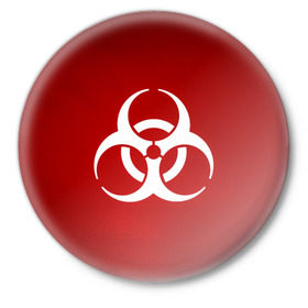 Значок с принтом Plague Inc (Коронавирус) в городе Новоалтайск,  металл | круглая форма, металлическая застежка в виде булавки | Тематика изображения на принте: 2019 | biohazard | china | coronavirus | covid 19 | inc | medicine | ncov | ncov19 | ncov2019 | plague | survivor | virus | warning | вирус | китай | коронавирус | медик | медицина