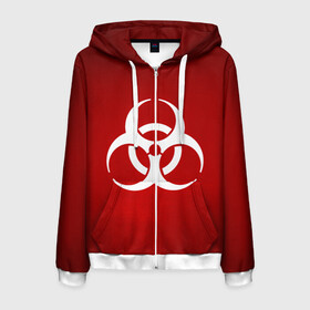 Мужская толстовка 3D на молнии с принтом Plague Inc (Коронавирус) в городе Новоалтайск, 100% полиэстер | длина до линии бедра, манжеты и пояс оформлены мягкой тканевой резинкой, двухслойный капюшон со шнурком для регулировки, спереди молния, по бокам два кармана | Тематика изображения на принте: 2019 | biohazard | china | coronavirus | covid 19 | inc | medicine | ncov | ncov19 | ncov2019 | plague | survivor | virus | warning | вирус | китай | коронавирус | медик | медицина