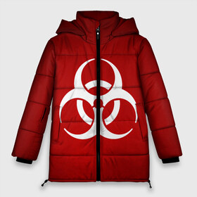 Женская зимняя куртка 3D с принтом Plague Inc (Коронавирус) в городе Новоалтайск, верх — 100% полиэстер; подкладка — 100% полиэстер; утеплитель — 100% полиэстер | длина ниже бедра, силуэт Оверсайз. Есть воротник-стойка, отстегивающийся капюшон и ветрозащитная планка. 

Боковые карманы с листочкой на кнопках и внутренний карман на молнии | 2019 | biohazard | china | coronavirus | covid 19 | inc | medicine | ncov | ncov19 | ncov2019 | plague | survivor | virus | warning | вирус | китай | коронавирус | медик | медицина