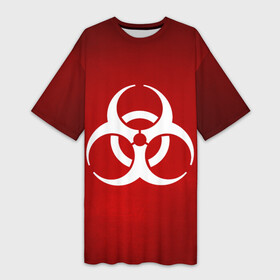 Платье-футболка 3D с принтом Plague Inc (Коронавирус) в городе Новоалтайск,  |  | 2019 | biohazard | china | coronavirus | covid 19 | inc | medicine | ncov | ncov19 | ncov2019 | plague | survivor | virus | warning | вирус | китай | коронавирус | медик | медицина