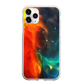 Чехол для iPhone 11 Pro Max матовый с принтом БИТВА КОСМОСА в городе Новоалтайск, Силикон |  | Тематика изображения на принте: galaxy | nebula | space | star | абстракция | вселенная | галактика | звезда | звезды | космический | планеты