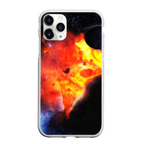 Чехол для iPhone 11 Pro Max матовый с принтом NEBULA в городе Новоалтайск, Силикон |  | Тематика изображения на принте: galaxy | nebula | space | star | абстракция | вселенная | галактика | звезда | звезды | космический | планеты