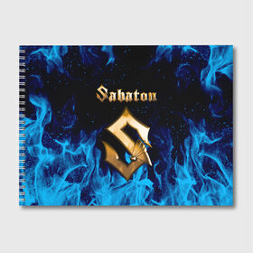 Альбом для рисования с принтом SABATON в городе Новоалтайск, 100% бумага
 | матовая бумага, плотность 200 мг. | Тематика изображения на принте: sabaton | даниель муллбак | йоаким броден | крис рёланд | оскар монтелиус | пэр сундстрём | рикард сунден | сабатон | тоббе энглунд | томми юханссон | ханнес ван дал