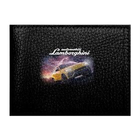 Обложка для студенческого билета с принтом Lamborghini Urus в городе Новоалтайск, натуральная кожа | Размер: 11*8 см; Печать на всей внешней стороне | audi | auto | aventador | lamborghini | murcielago | urus | авто | автомобиль | ам | ламба | ламборгини | машина | машины | спорткар | урус