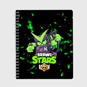 Тетрадь с принтом Brawl stars virus 8-BIT в городе Новоалтайск, 100% бумага | 48 листов, плотность листов — 60 г/м2, плотность картонной обложки — 250 г/м2. Листы скреплены сбоку удобной пружинной спиралью. Уголки страниц и обложки скругленные. Цвет линий — светло-серый
 | 8 bit | bibi | brawl stars | colt | crow | el brown | leon | leon shark | max | mecha | mecha crow | mr.p | sally leon | shark | virus 8 bit | берли | биби | бравл старс | ворон | кольт | леон | макс | шелли