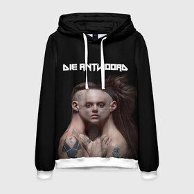 Мужская толстовка 3D с принтом Die Antwoord House of zef в городе Новоалтайск, 100% полиэстер | двухслойный капюшон со шнурком для регулировки, мягкие манжеты на рукавах и по низу толстовки, спереди карман-кенгуру с мягким внутренним слоем. | 2020 | album | die antwoord | house of zef | ninja | yolandi | альбом | йоланди | ниндзя | обложка