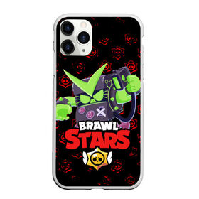Чехол для iPhone 11 Pro Max матовый с принтом Brawl stars virus 8-BIT в городе Новоалтайск, Силикон |  | 