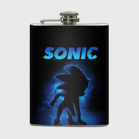 Фляга с принтом SONIC в городе Новоалтайск, металлический корпус | емкость 0,22 л, размер 125 х 94 мм. Виниловая наклейка запечатывается полностью | Тематика изображения на принте: amy rose | blaze the cat | hedgehog | sega | silver | sonic | доктор эггман | ёж соник | ехидна наклз | кошка блейз | метал соник | сега | сильвер | соник